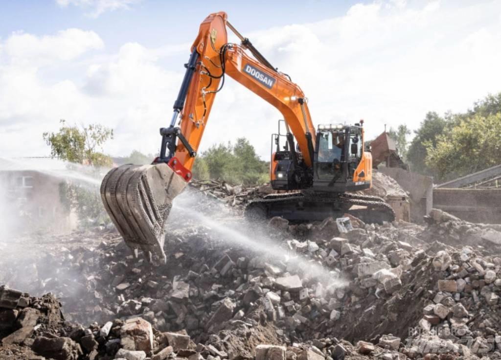Develon DX235LCR-7 Escavadoras de rastos