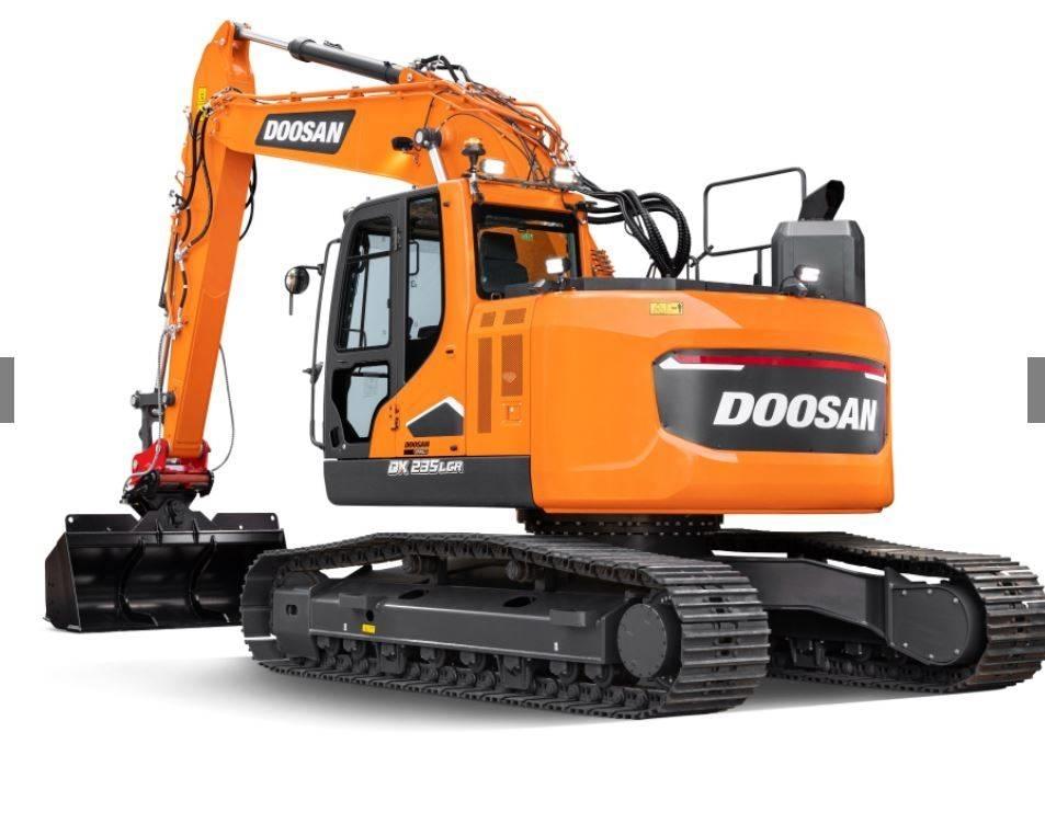 Develon DX235LCR-7 Escavadoras de rastos