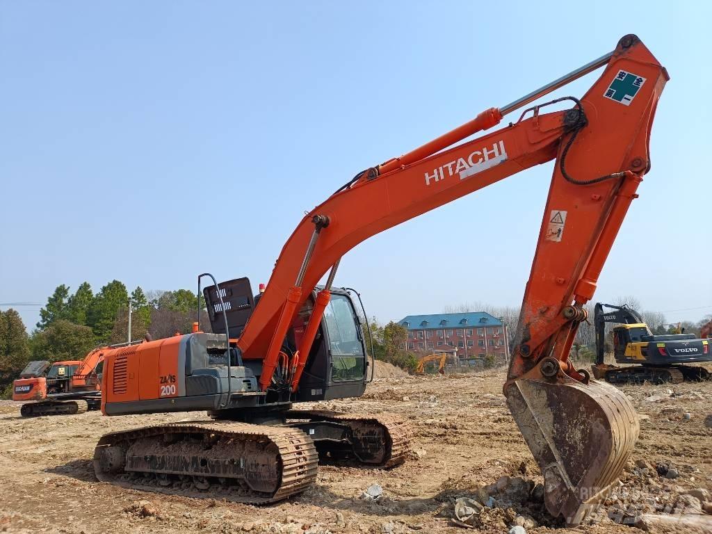 Hitachi ZX 200 Escavadoras Midi 7t - 12t