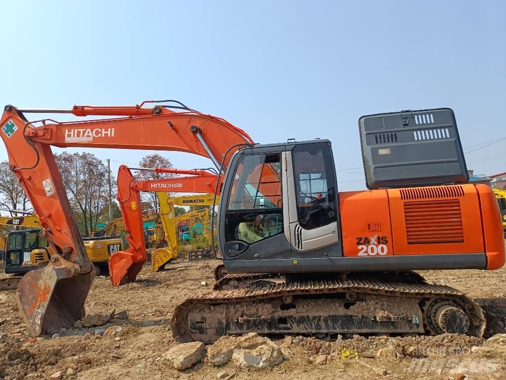 Hitachi ZX 200 Escavadoras Midi 7t - 12t