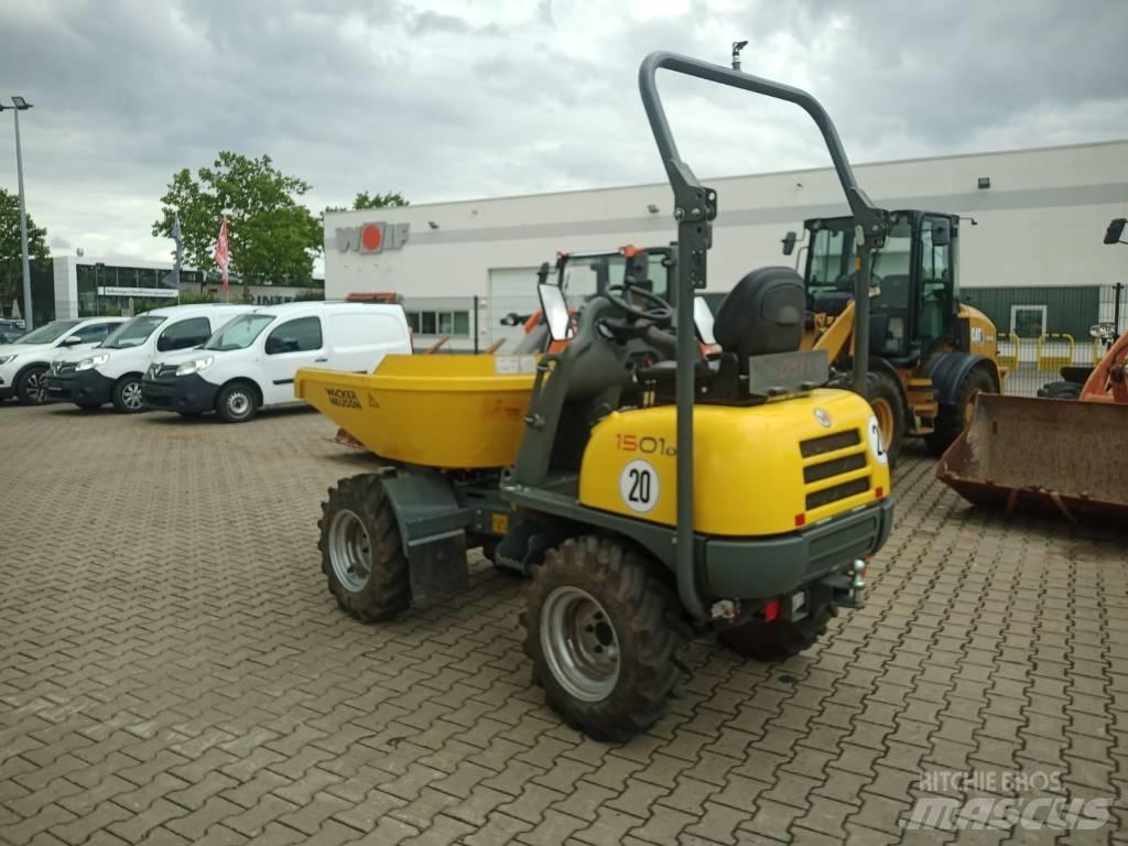 Wacker Neuson 1501 Dumpers de obras