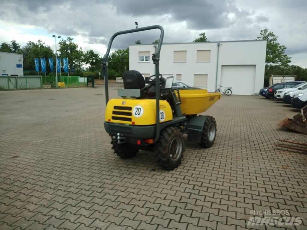 Wacker Neuson 1501 Dumpers de obras