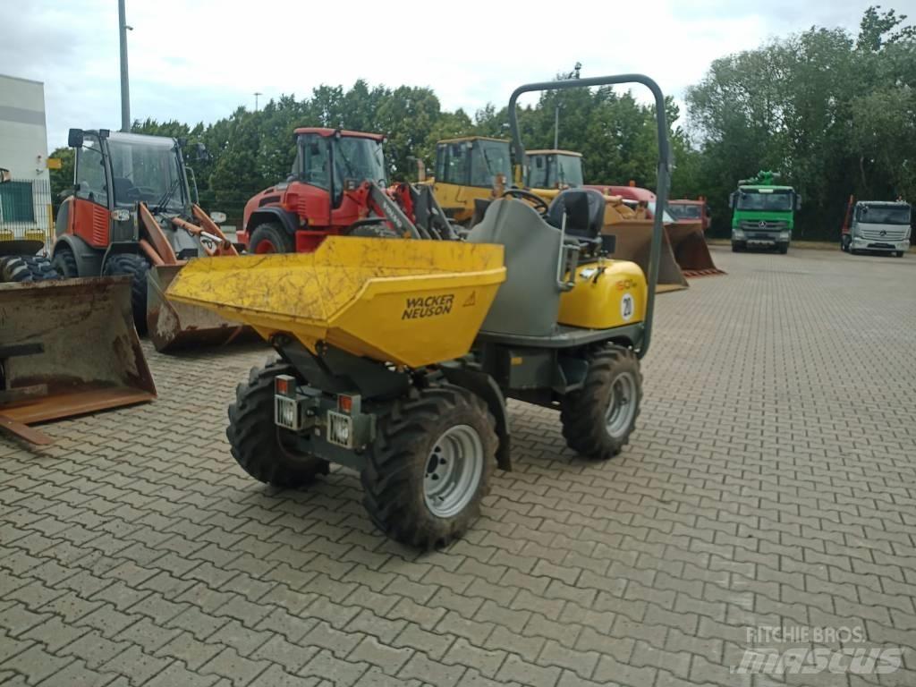 Wacker Neuson 1501 Dumpers de obras