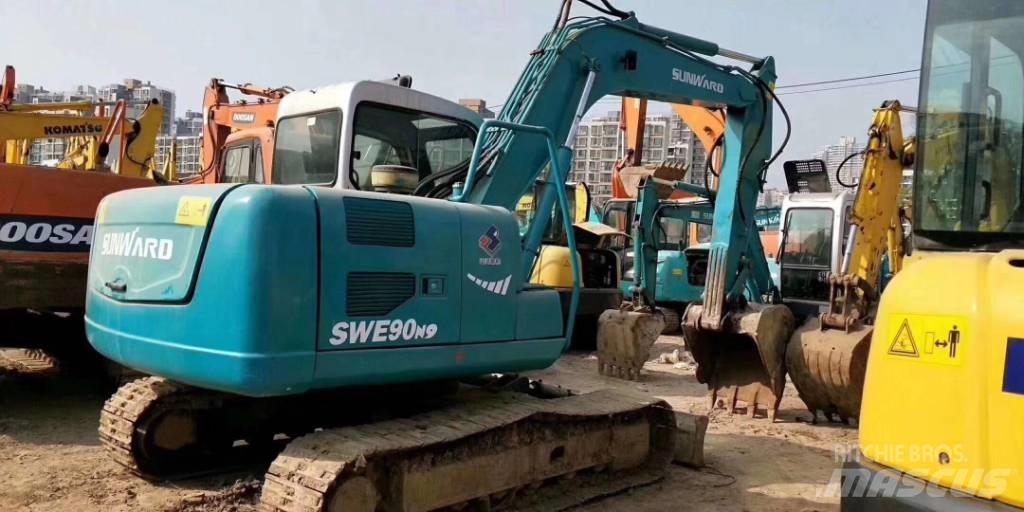 Sunward SWE 90 E Escavadoras de rastos
