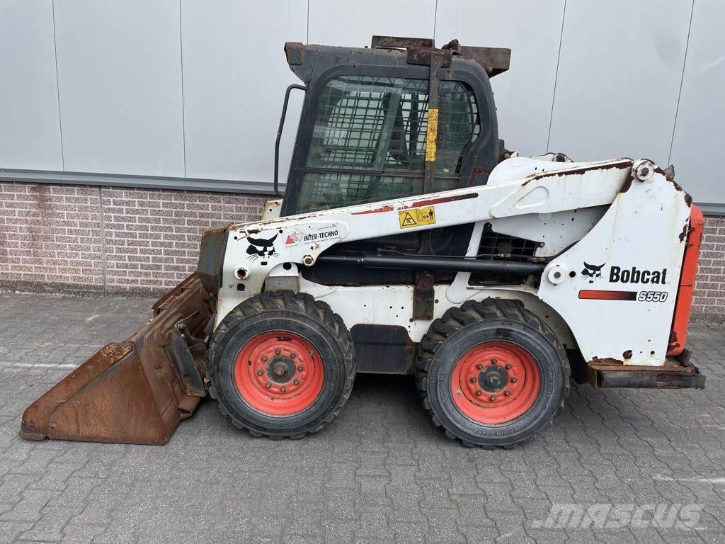 Bobcat S550 Carregadoras de direcção deslizante
