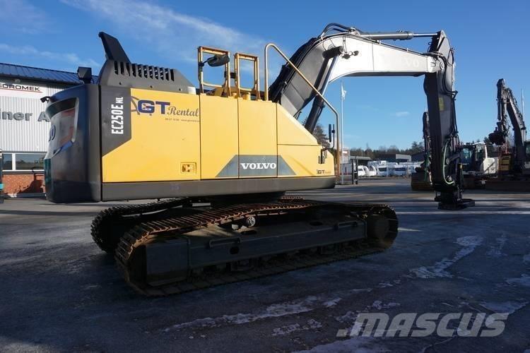 Volvo EC 250 E N L Escavadoras de rastos