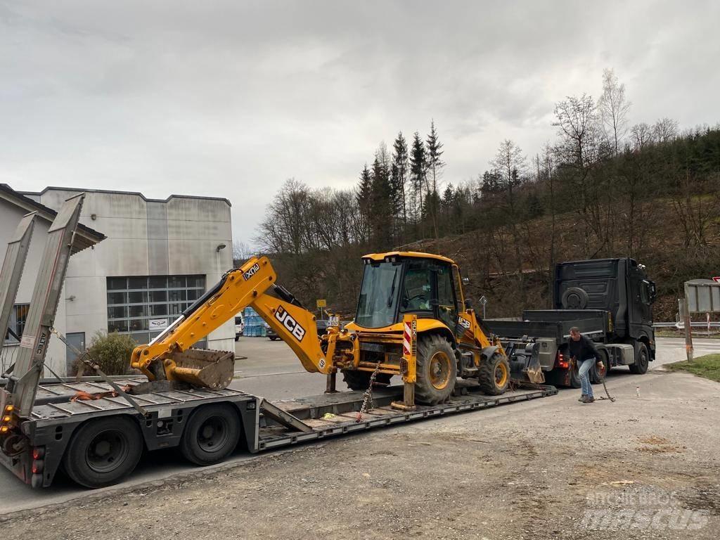 JCB 3XC 14H5WM Retroescavadoras