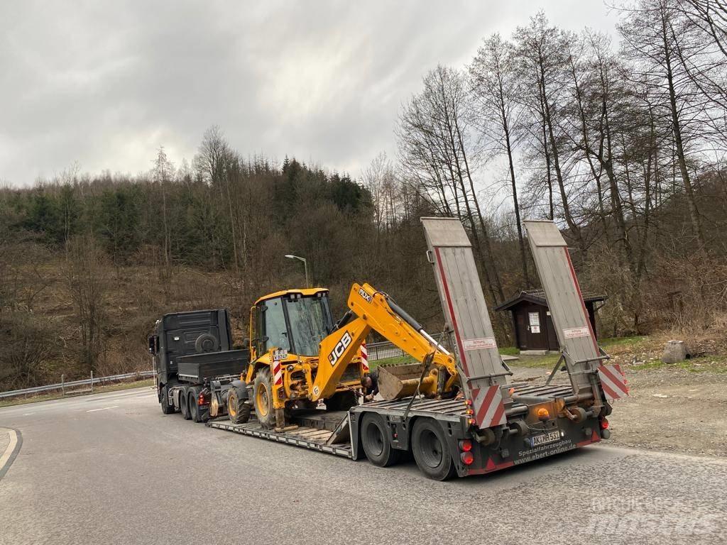 JCB 3XC 14H5WM Retroescavadoras