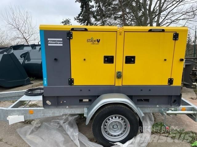 Atlas Copco QAS 45 Geradores Diesel