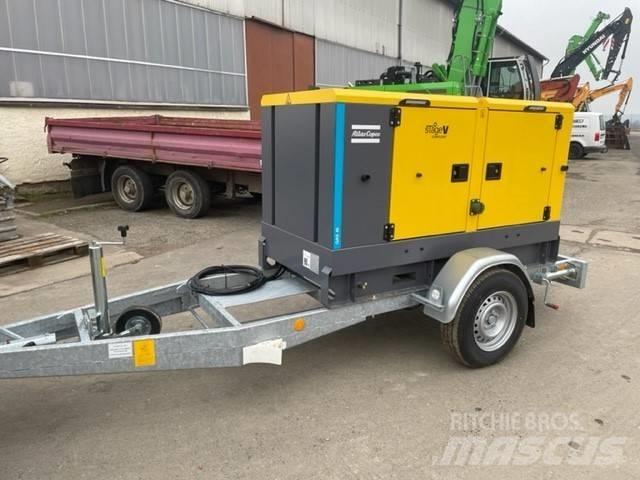 Atlas Copco QAS 45 Geradores Diesel
