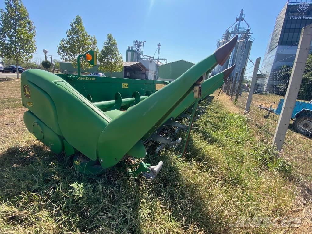 John Deere 612 C Ceifeiras debulhadoras compactas