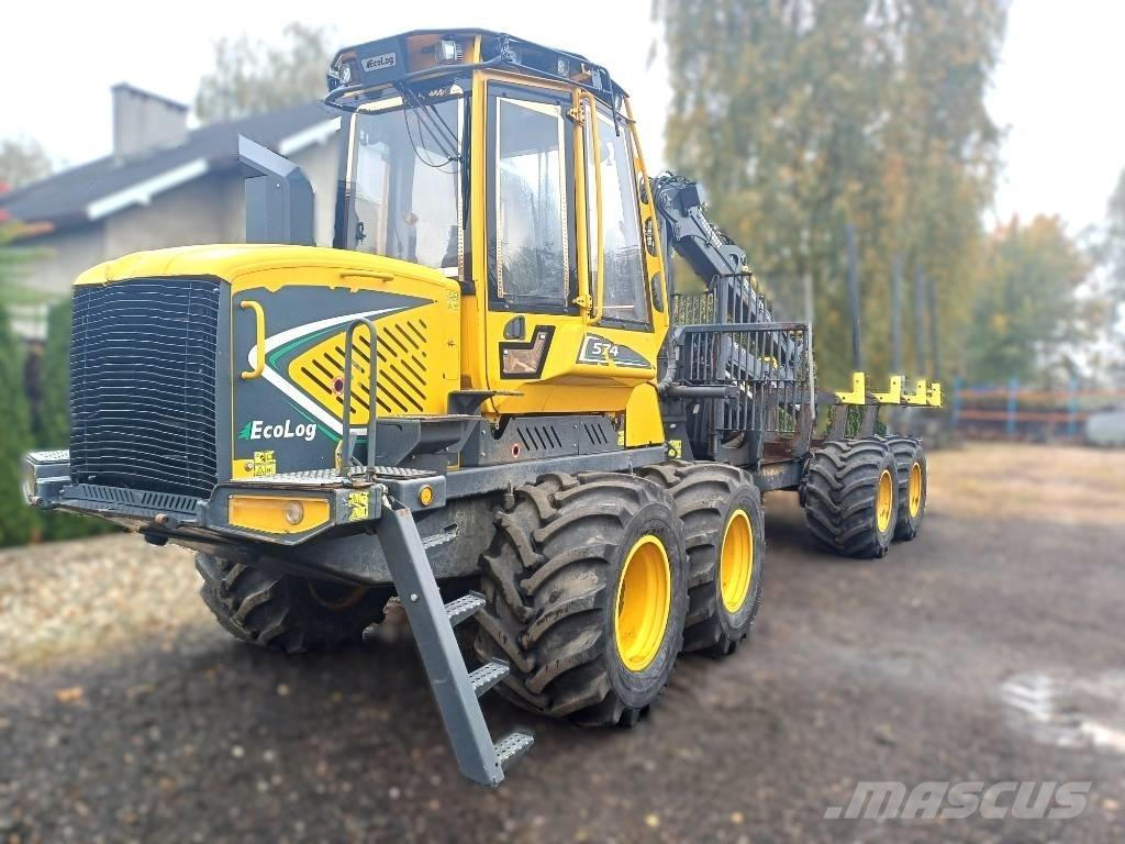 Eco Log 574 E Forwarders florestais