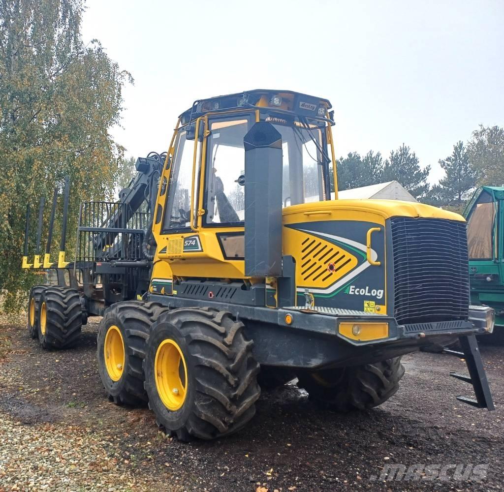 Eco Log 574 E Forwarders florestais