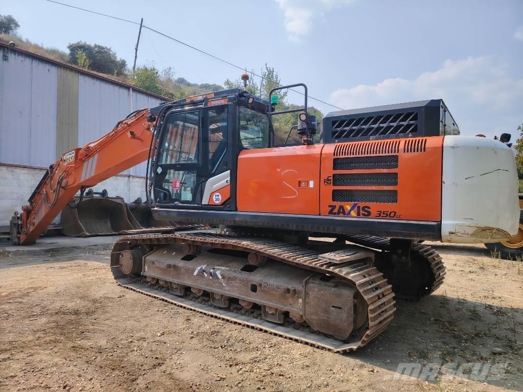 Hitachi 350LC Escavadoras de rastos