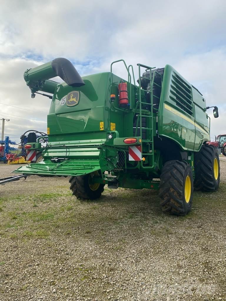 John Deere T 660 I Ceifeiras debulhadoras