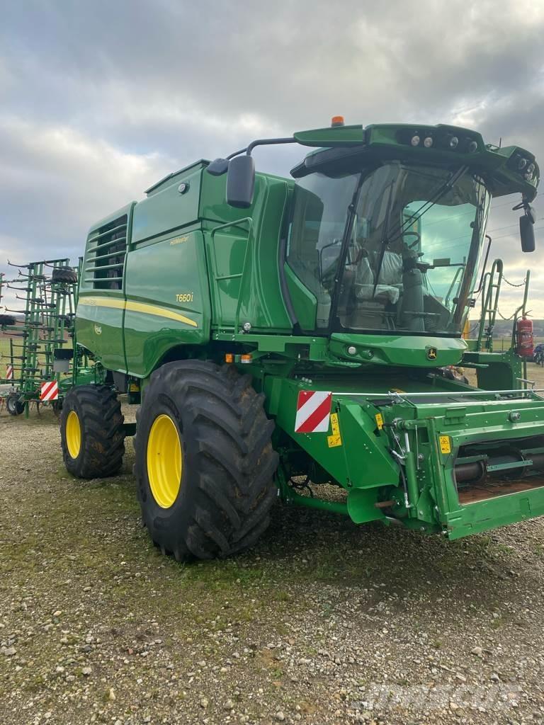 John Deere T 660 I Ceifeiras debulhadoras