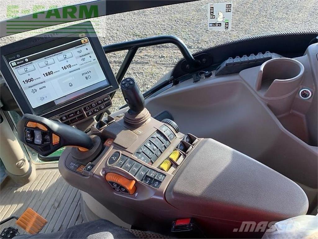 John Deere 6155r Tratores Agrícolas usados