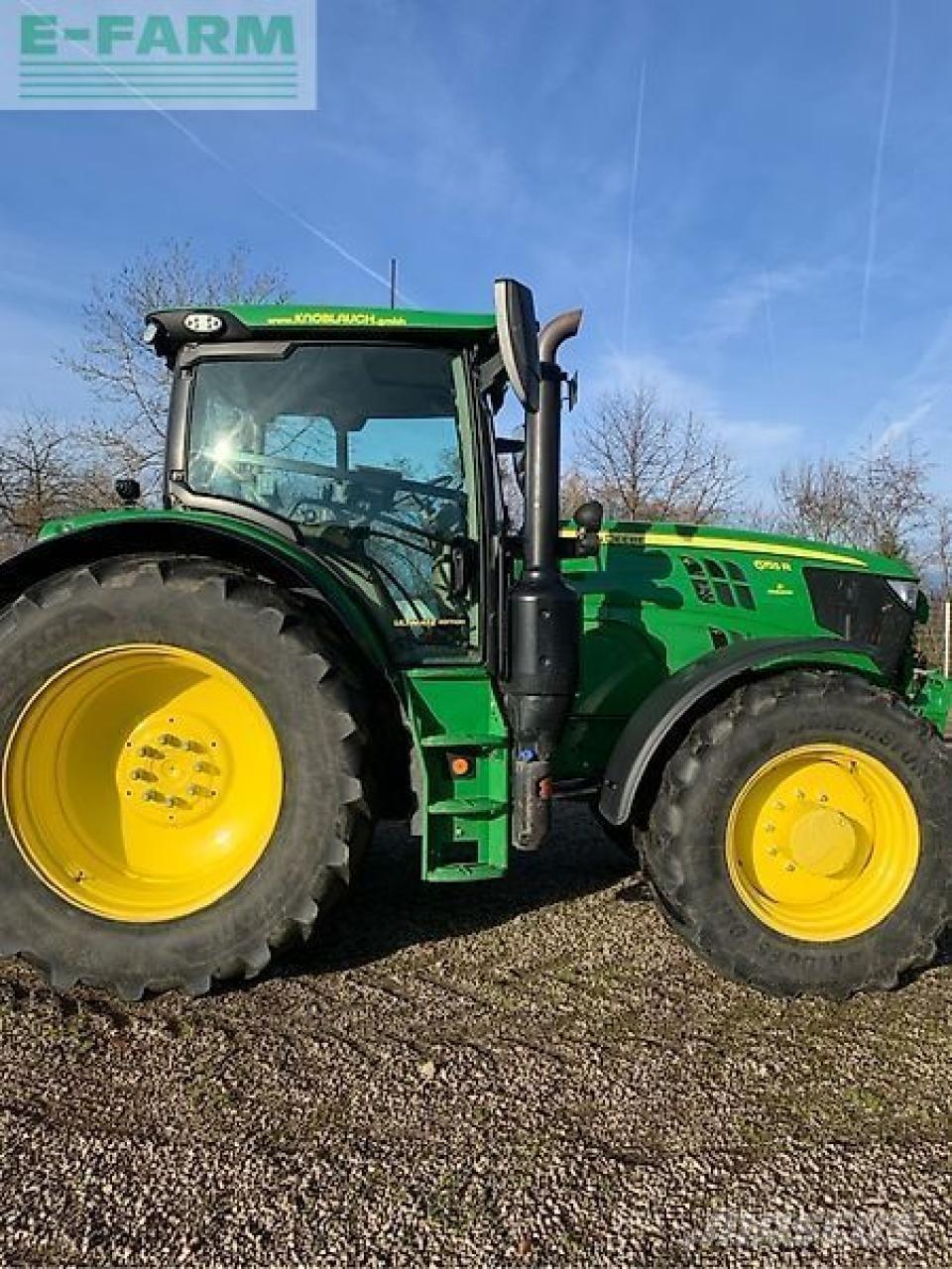 John Deere 6155r Tratores Agrícolas usados
