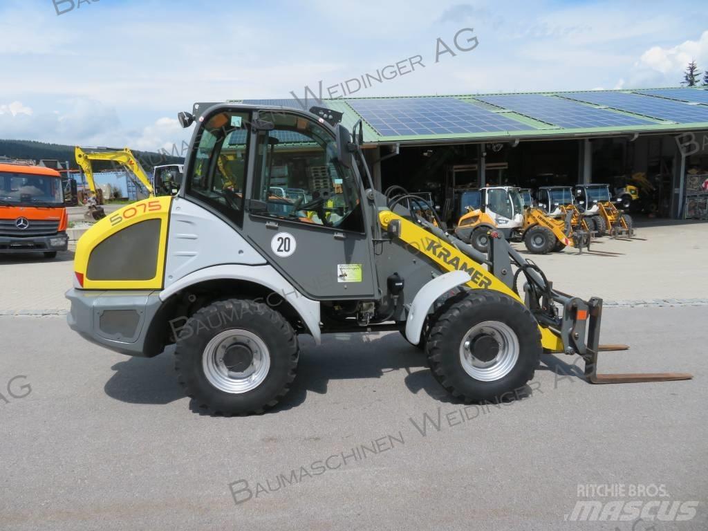 Kramer 5075 Pás carregadoras de rodas