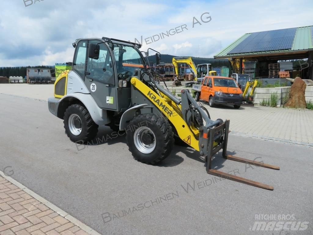 Kramer 5075 Pás carregadoras de rodas