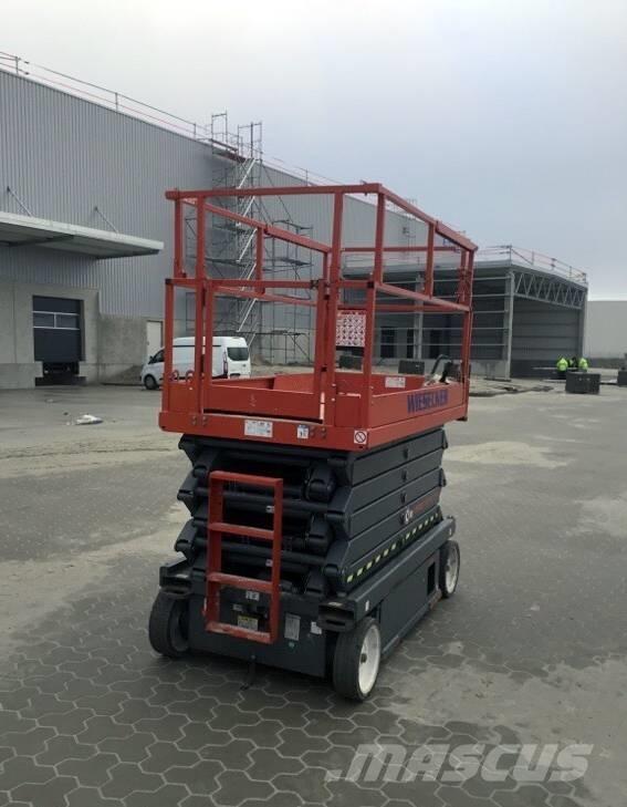 SkyJack SJ III 4740 Elevadores de tesoura