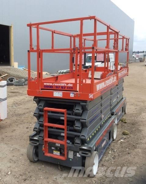 SkyJack SJ III 4740 Elevadores de tesoura