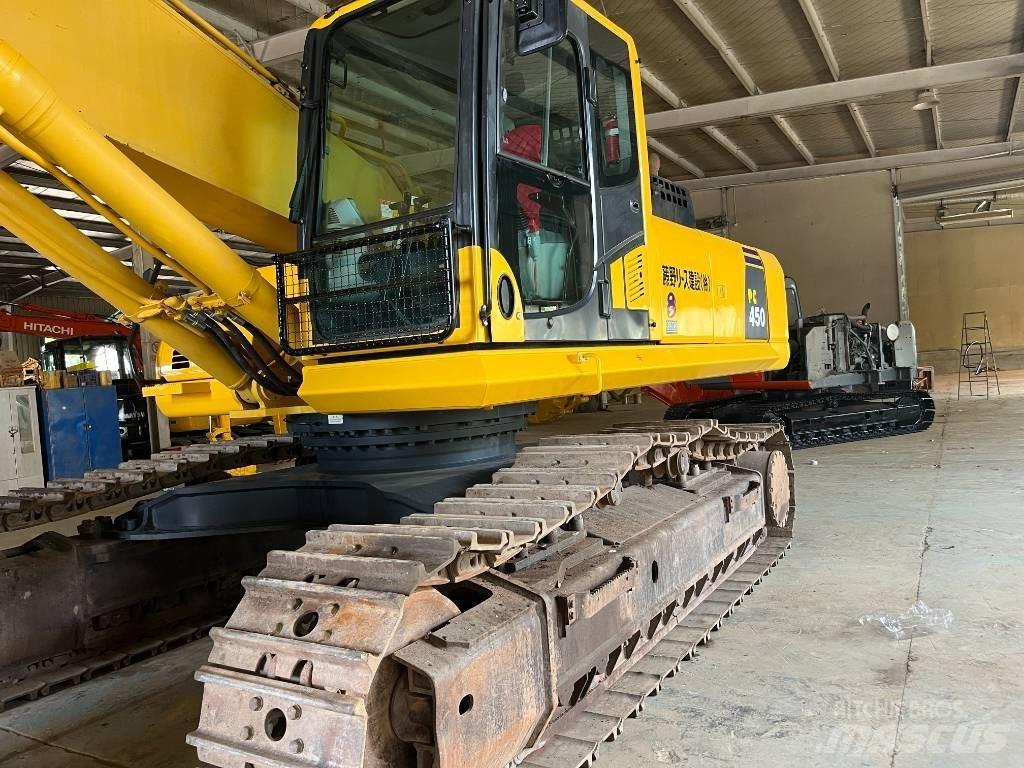 Komatsu PC 450 LC-8 Escavadoras de rastos