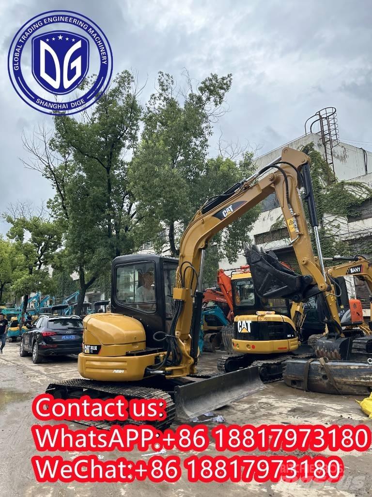CAT CAT303.5E Escavadoras de rastos