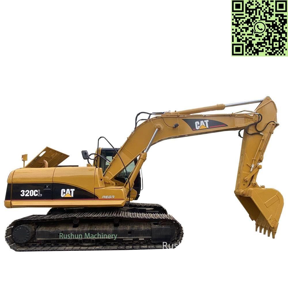 CAT CAT320CL Escavadoras de rastos