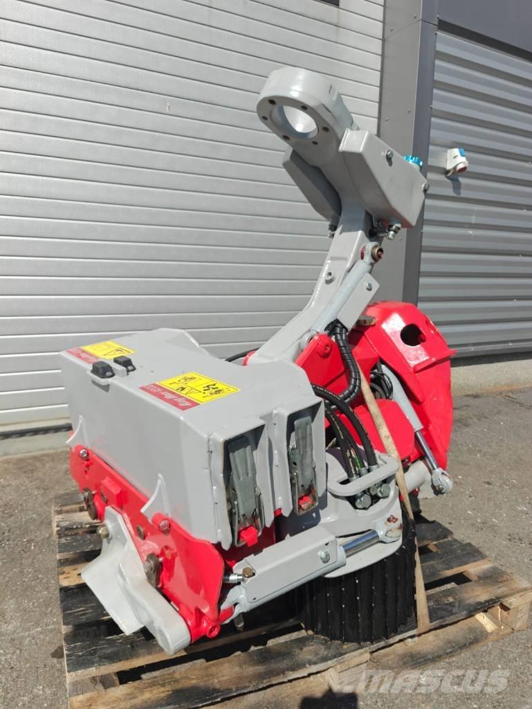 Log Max 4000 Cabeças de ceifeiras
