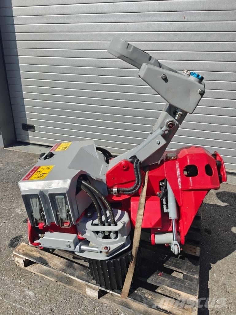 Log Max 4000 Cabeças de ceifeiras