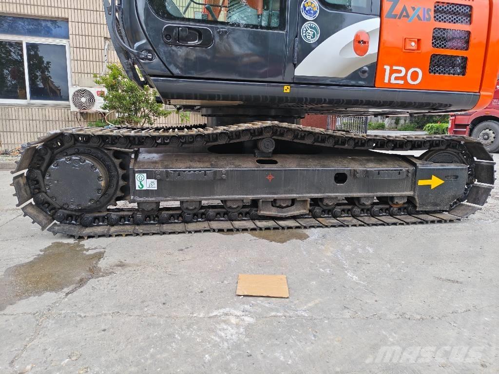 Hitachi ZX 120 Escavadoras de rastos