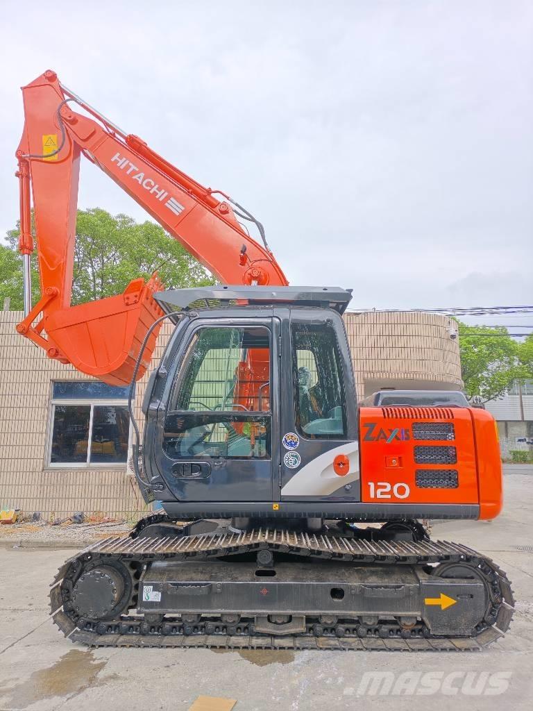 Hitachi ZX 120 Escavadoras de rastos