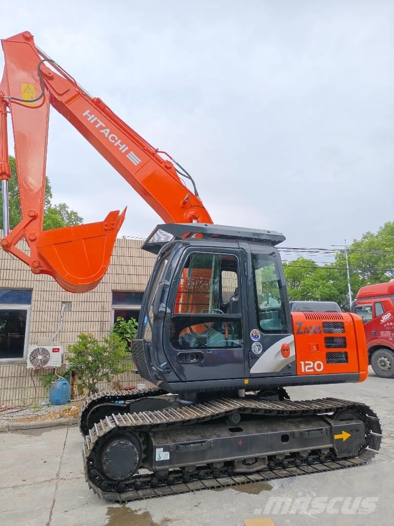 Hitachi ZX 120 Escavadoras de rastos