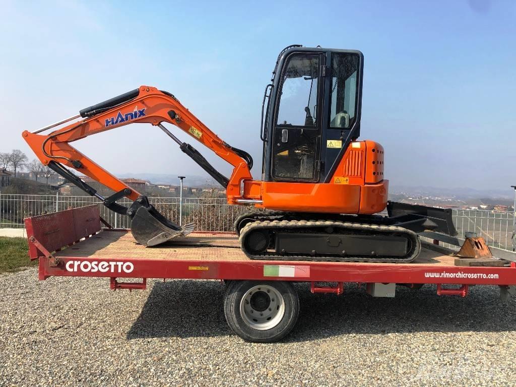 Hanix H36R Mini Escavadoras <7t