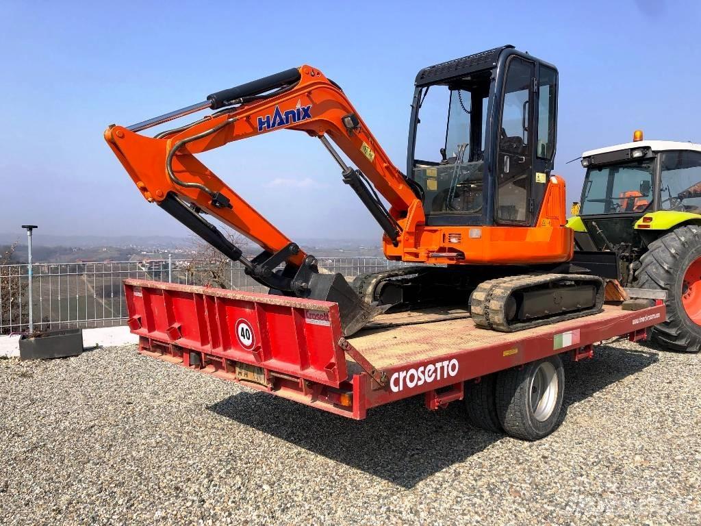 Hanix H36R Mini Escavadoras <7t