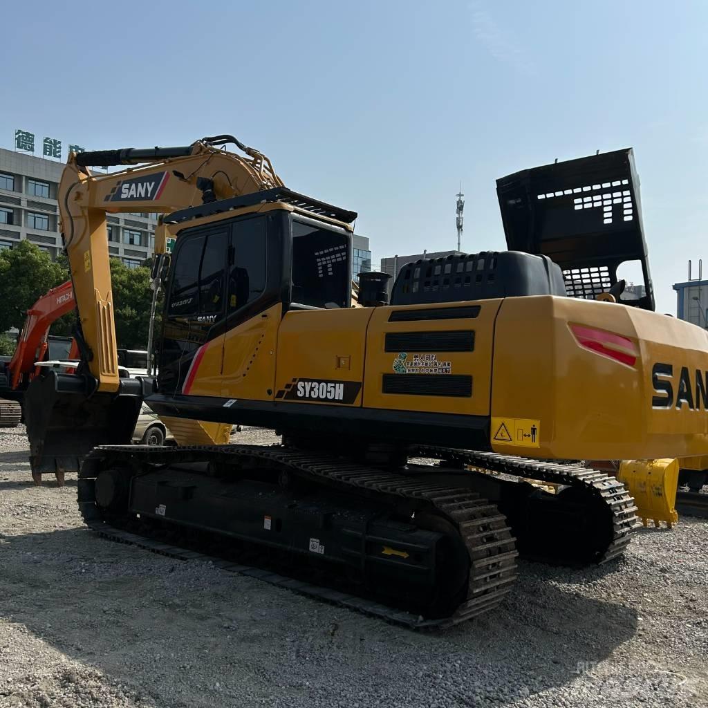 Sany 305H Escavadoras de rastos