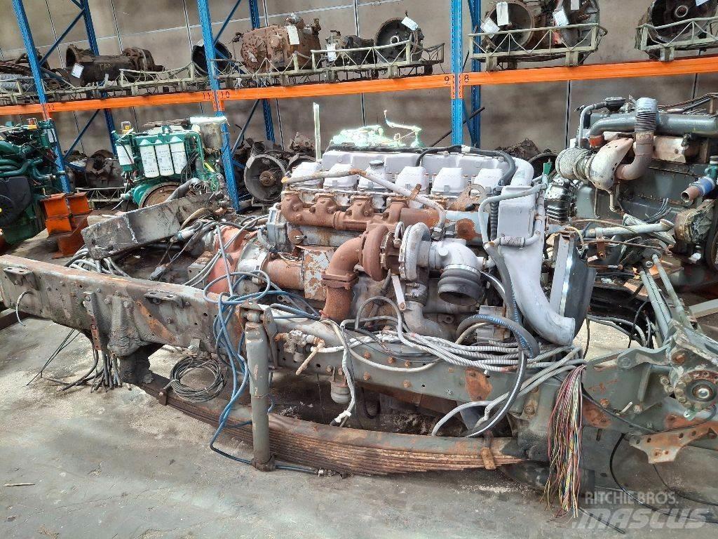 MAN D2566 MKF/280 Motores