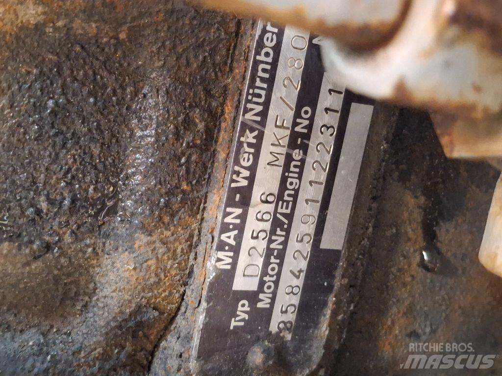 MAN D2566 MKF/280 Motores