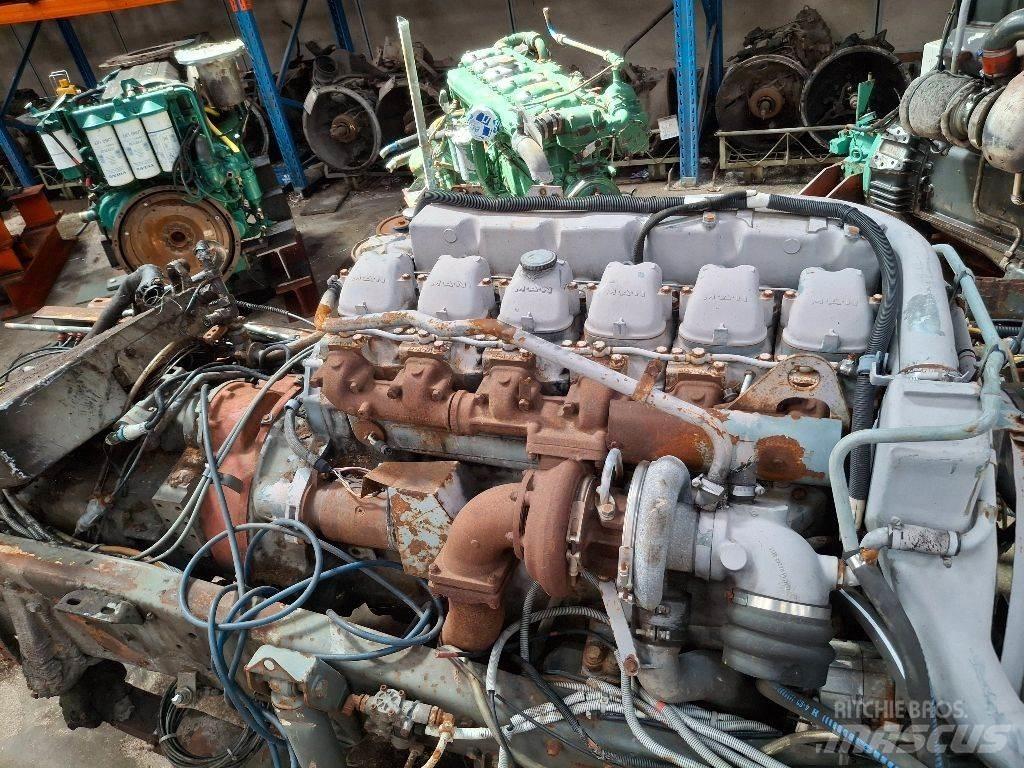 MAN D2566 MKF/280 Motores