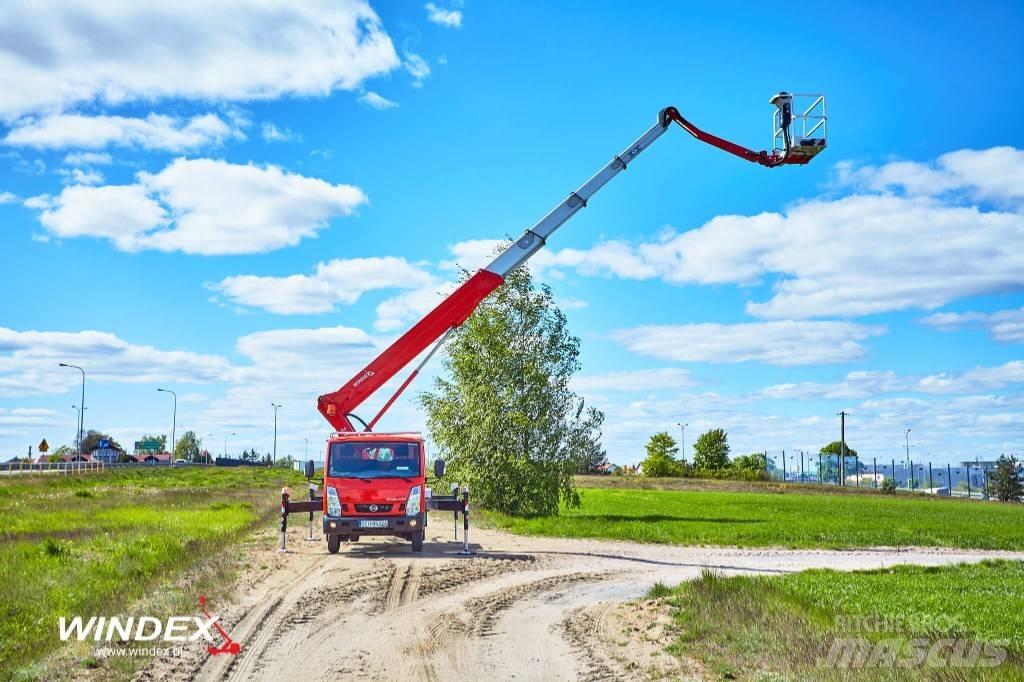 Palfinger P 250 BK Plataformas aéreas montadas em camião