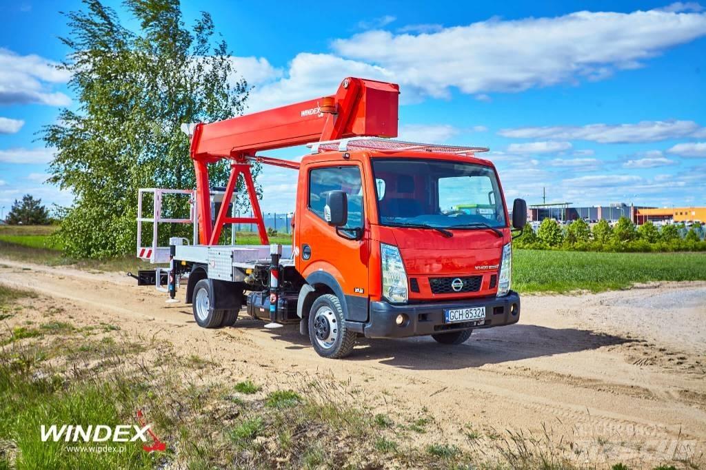 Palfinger P 250 BK Plataformas aéreas montadas em camião