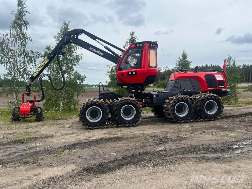 Komatsu 951 XC Processadores florestais