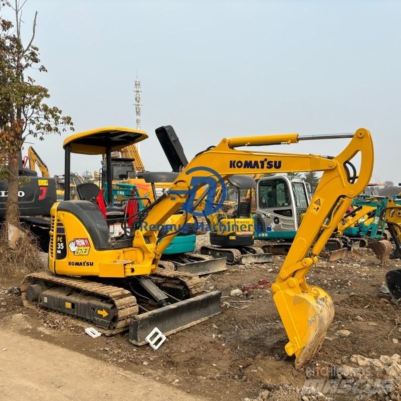 Komatsu PC35MR Mini Escavadoras <7t