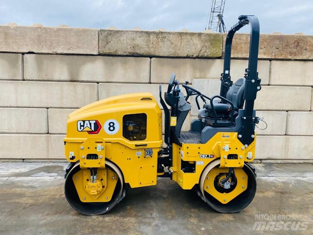 CAT CB 2.7 Cilindros Compactadores tandem