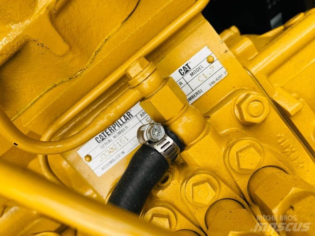 CAT CB 2.7 Cilindros Compactadores tandem