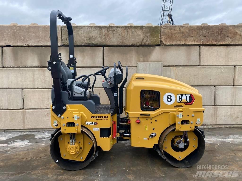 CAT CB 2.7 Cilindros Compactadores tandem