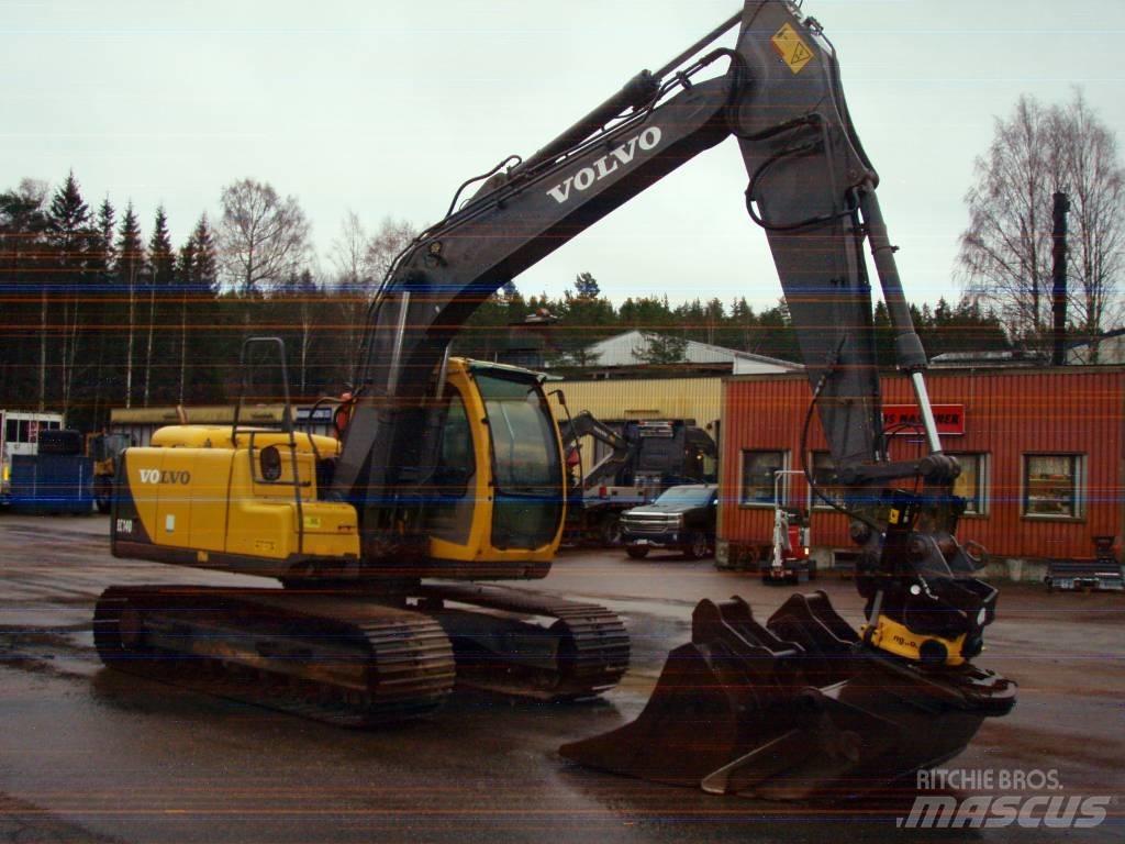 Volvo EC 140 LC Escavadoras de rastos