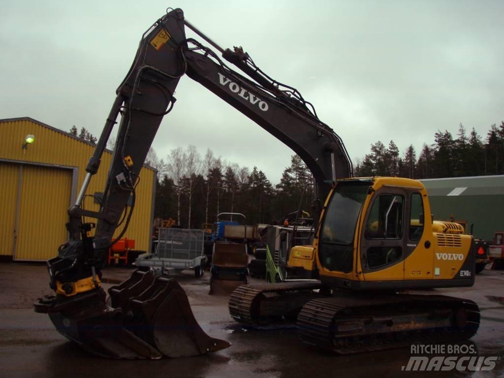 Volvo EC 140 LC Escavadoras de rastos