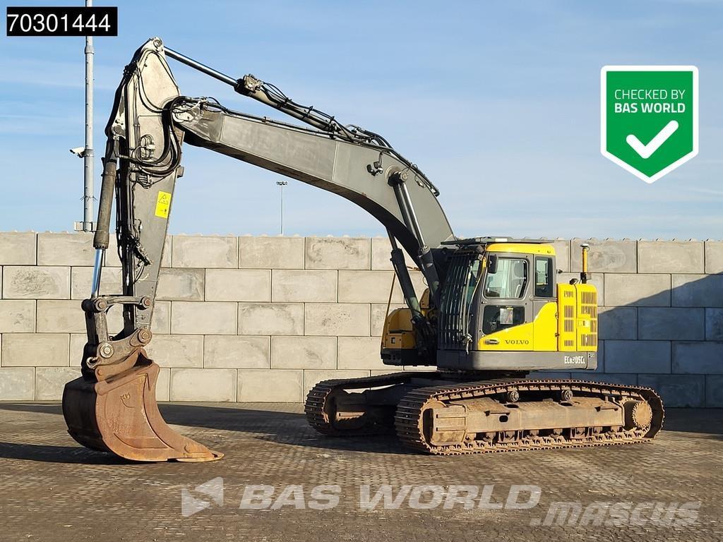 Volvo ECR305 C L Escavadoras de rastos